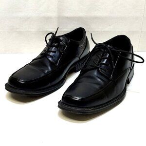 Stafford Tailored Culture Oxford Dress Shoes Memory Foam Comfort  US 9.5M EUC
